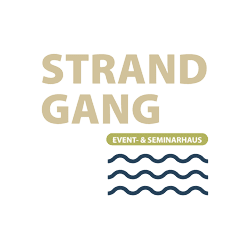 Werbeagentur Kunde Strandgang - Event und Seminarhaus Logo Strandgang - Event und Seminarhaus